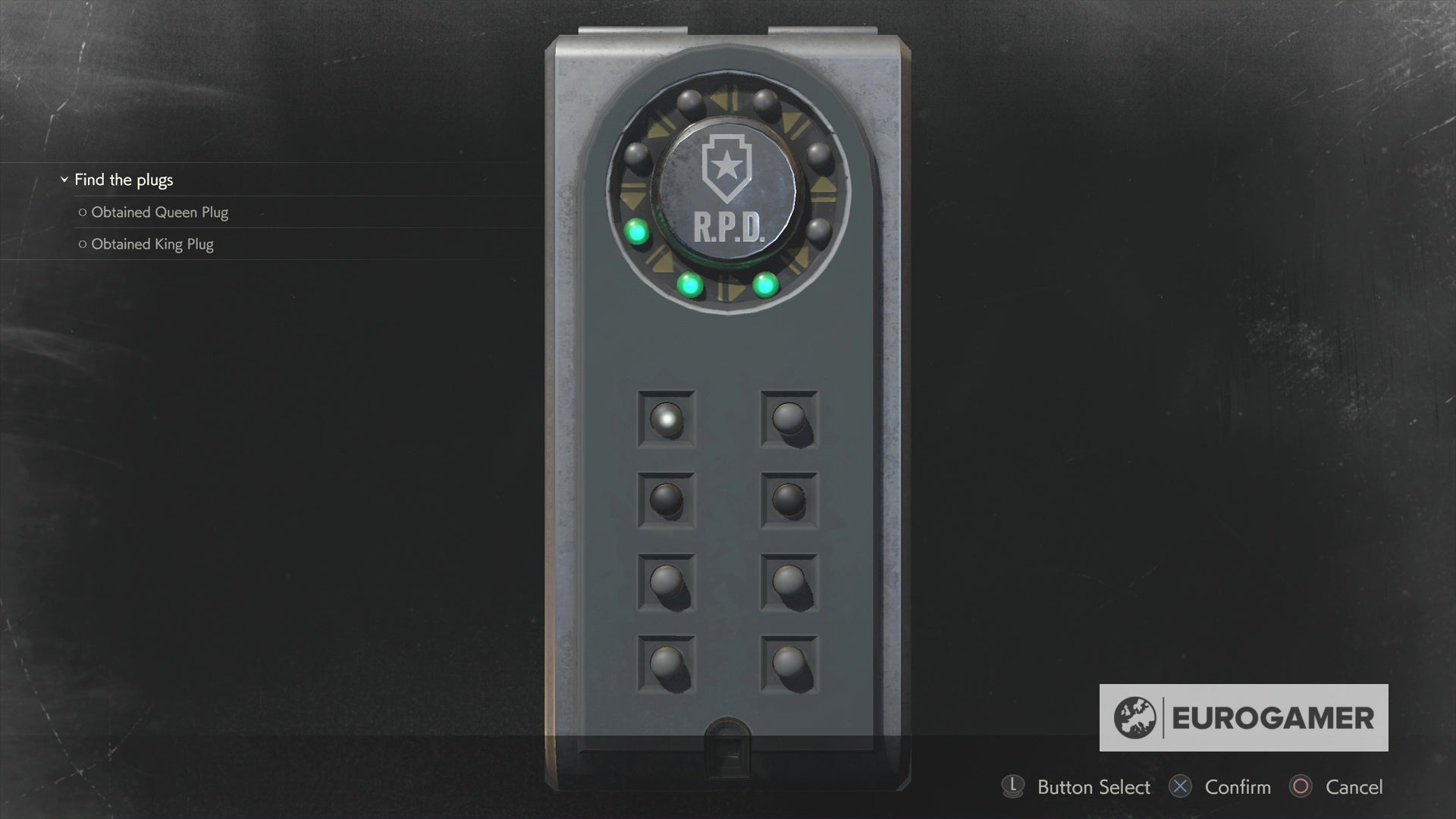 Resident Evil 2 Safe Codes and Portable Safe combination solutions
